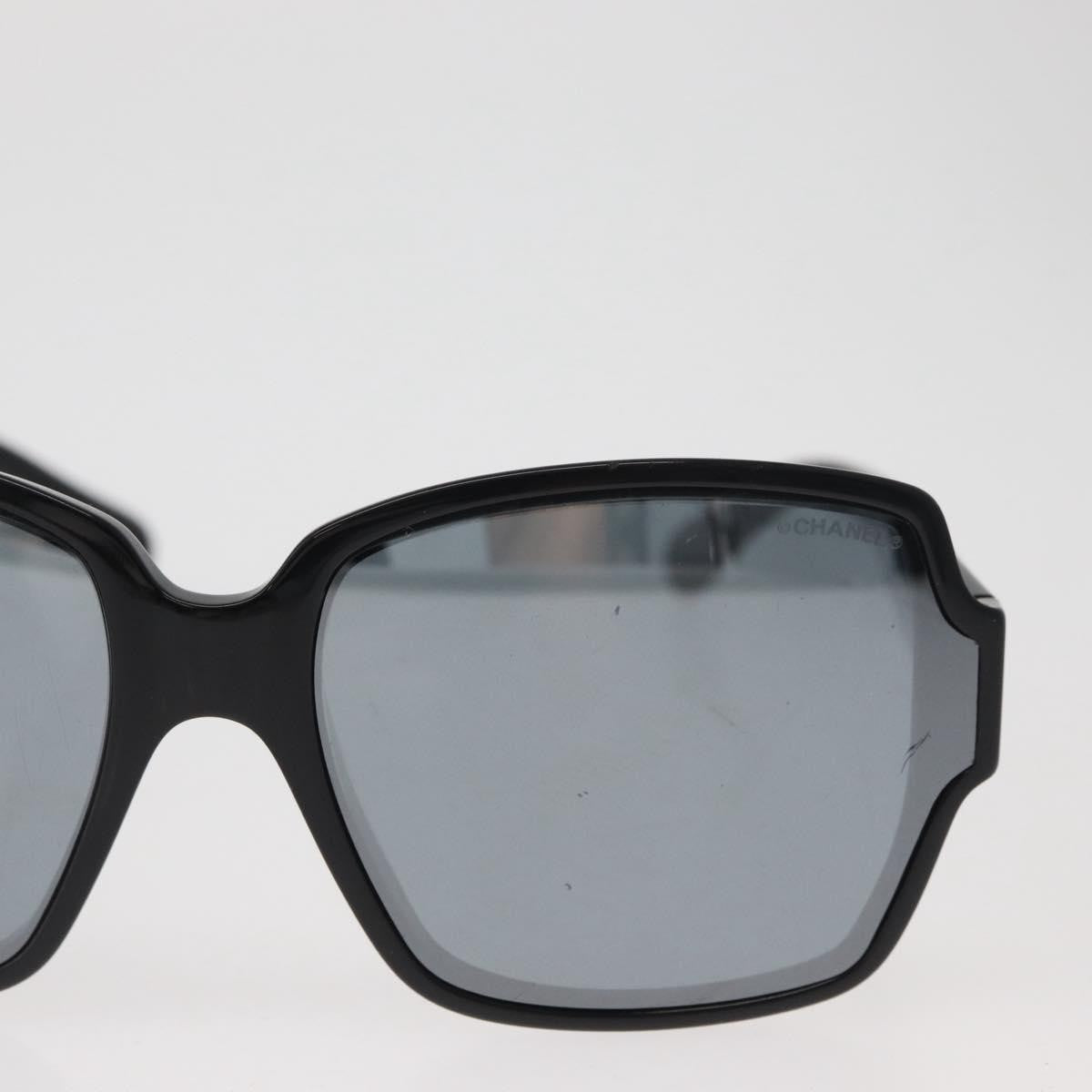 Chanel Logo Cc Sunglasses Plastic Black Plastic Sunglasse Accessory