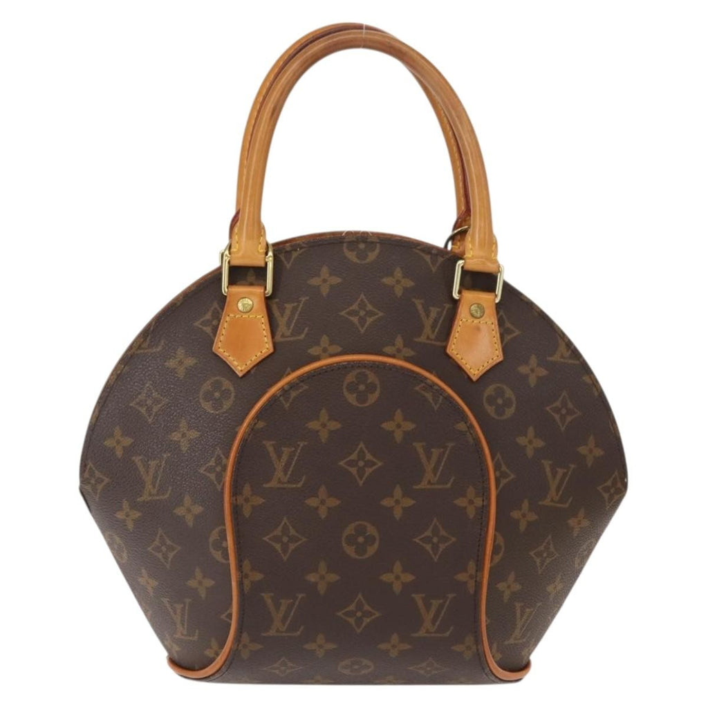 Louis Vuitton Ellipse Bag Monogram Canvas Brown Canvas Handbag