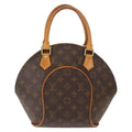 Louis Vuitton Ellipse Bag Monogram Canvas Brown Canvas Handbag