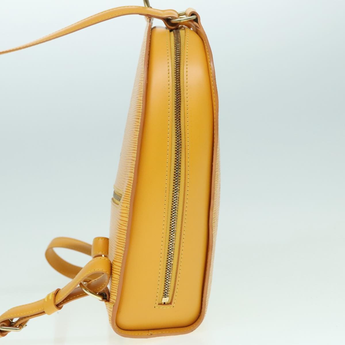 Louis Vuitton Mabillon Backpack Epi Leather Yellow Leather Backpack Bag