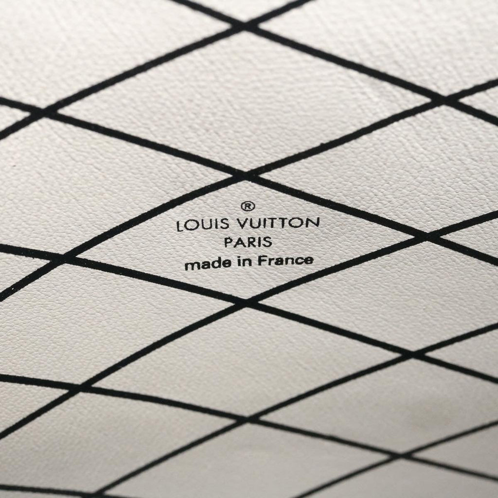 Louis Vuitton Trunk Clutch Epi Leather Black Leather Clutche & Pouche Bag