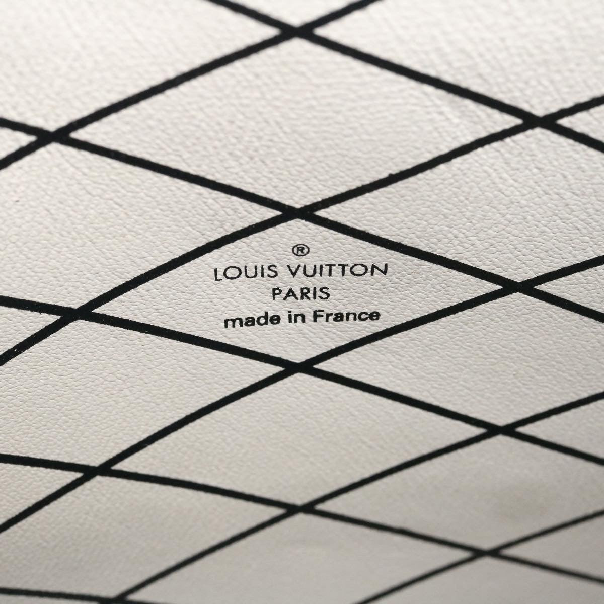 Louis Vuitton Trunk Clutch Epi Leather Black Leather Clutche & Pouche Bag