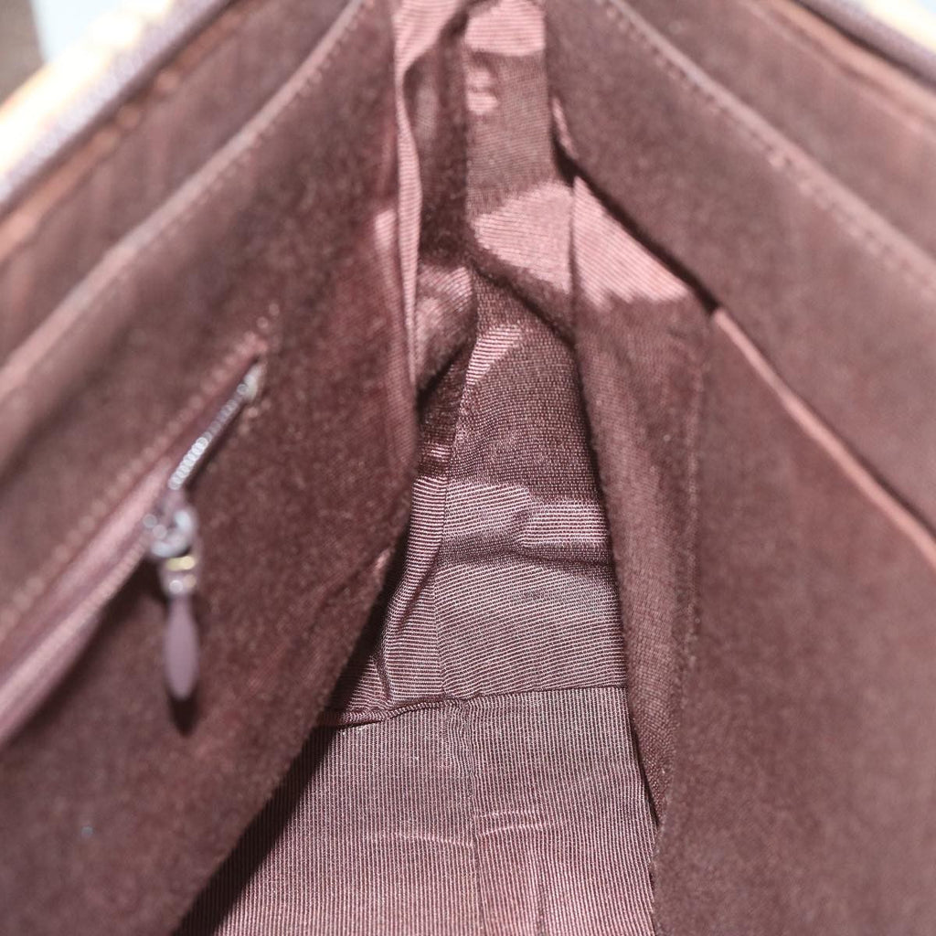 Burberry Nova Check Handbag Nova Check Canvas And Leather Beige Canvas Handbag