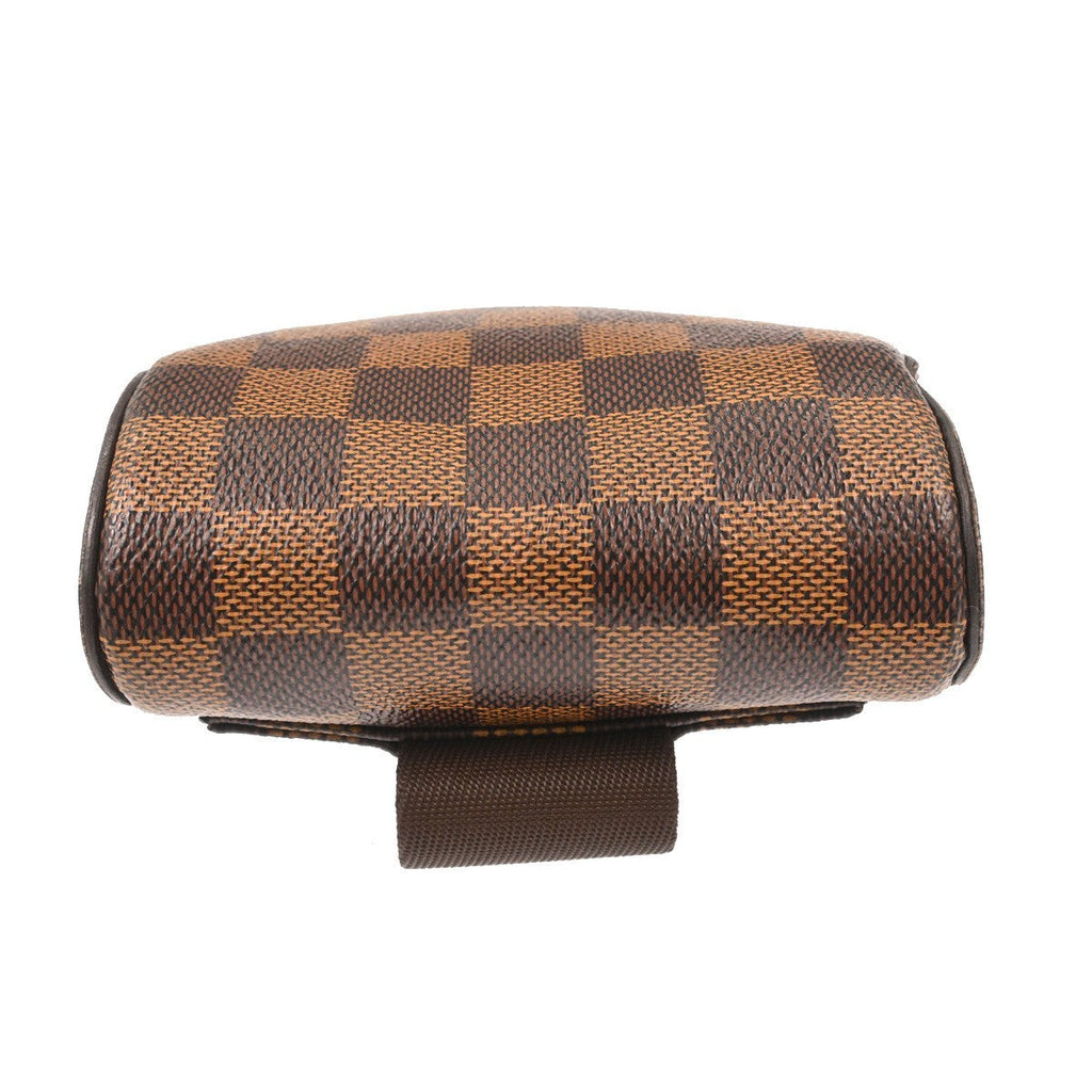 Louis Vuitton Geronimos Waist Bag Damier Brown Canvas Clutche & Pouche Bag