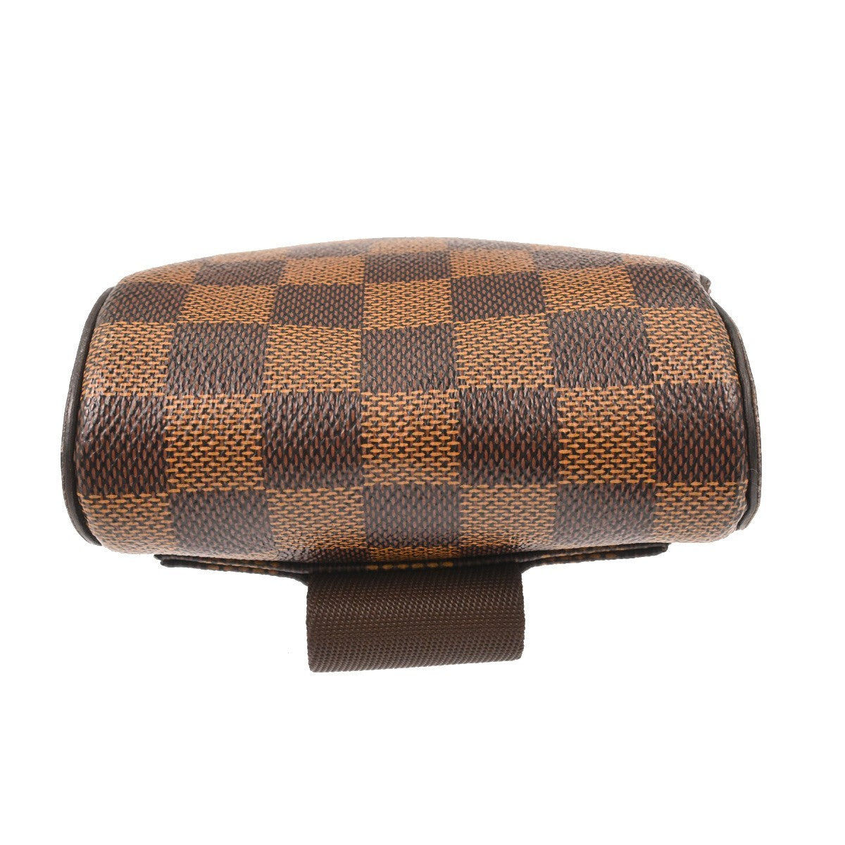 Louis Vuitton Geronimos Waist Bag Damier Brown Canvas Clutche & Pouche Bag