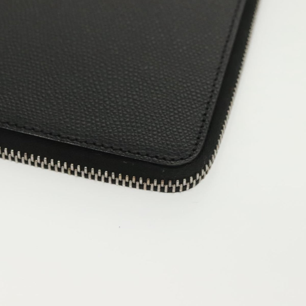 Celine Travel Organizer Leather Black Leather Clutche & Pouche Bag