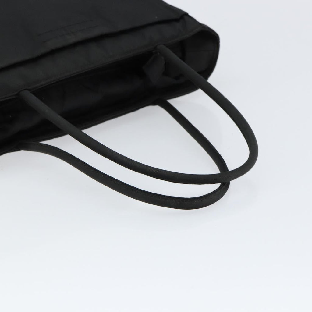 Prada Vintage Tote Tessuto Black Nylon Tote Bag Bag