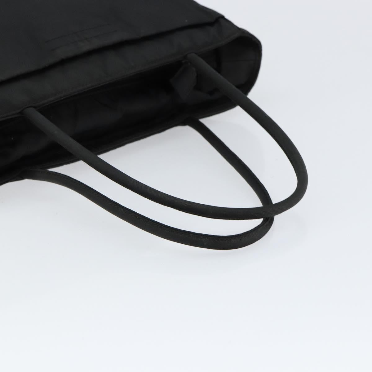 Prada Vintage Tote Tessuto Black Nylon Tote Bag Bag