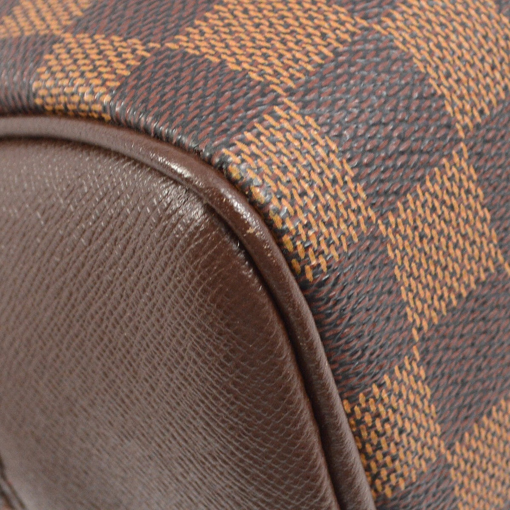 Louis Vuitton Brera Handbag Damier Brown Canvas Handbag