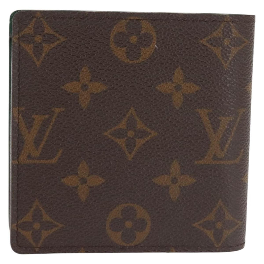 Louis Vuitton Marco Wallet Monogram Canvas Brown Canvas Wallets Accessory