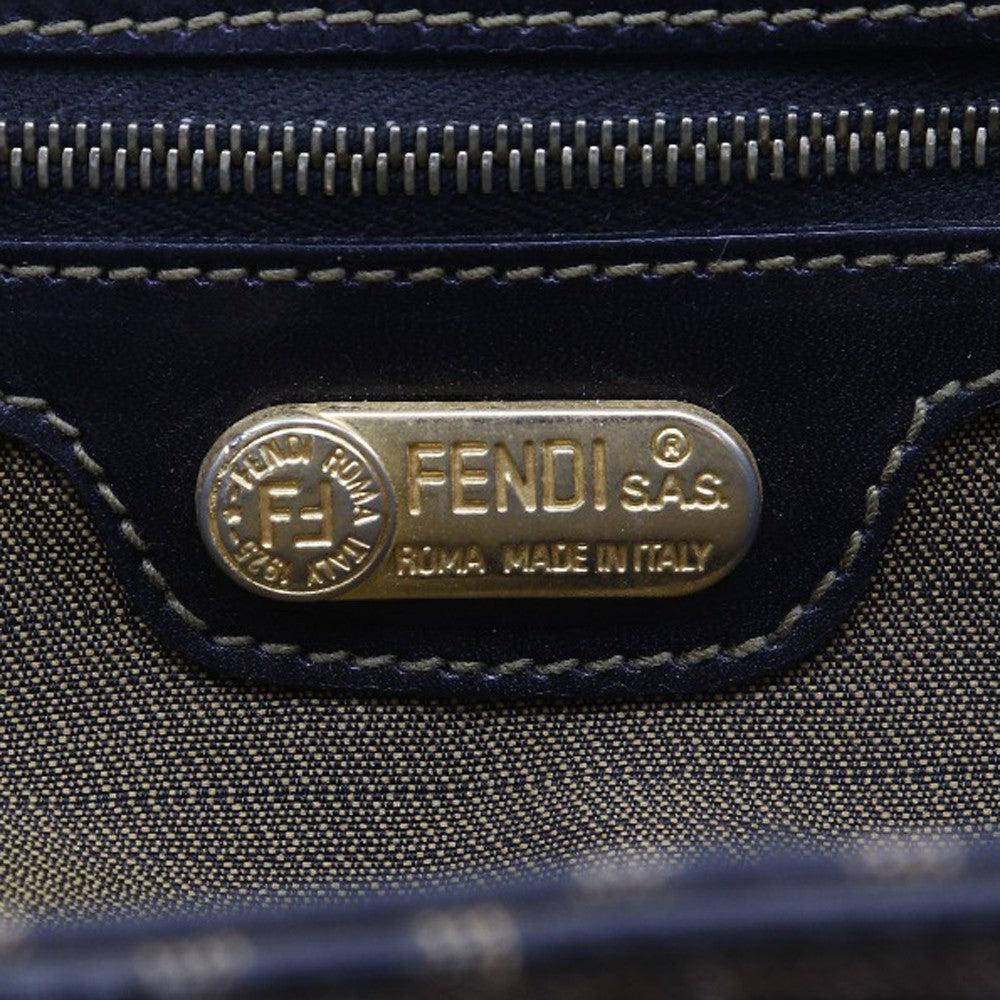 Fendi Fendi Backpack Daypack Zucca Canvas Brown Canvas Backpack Bag