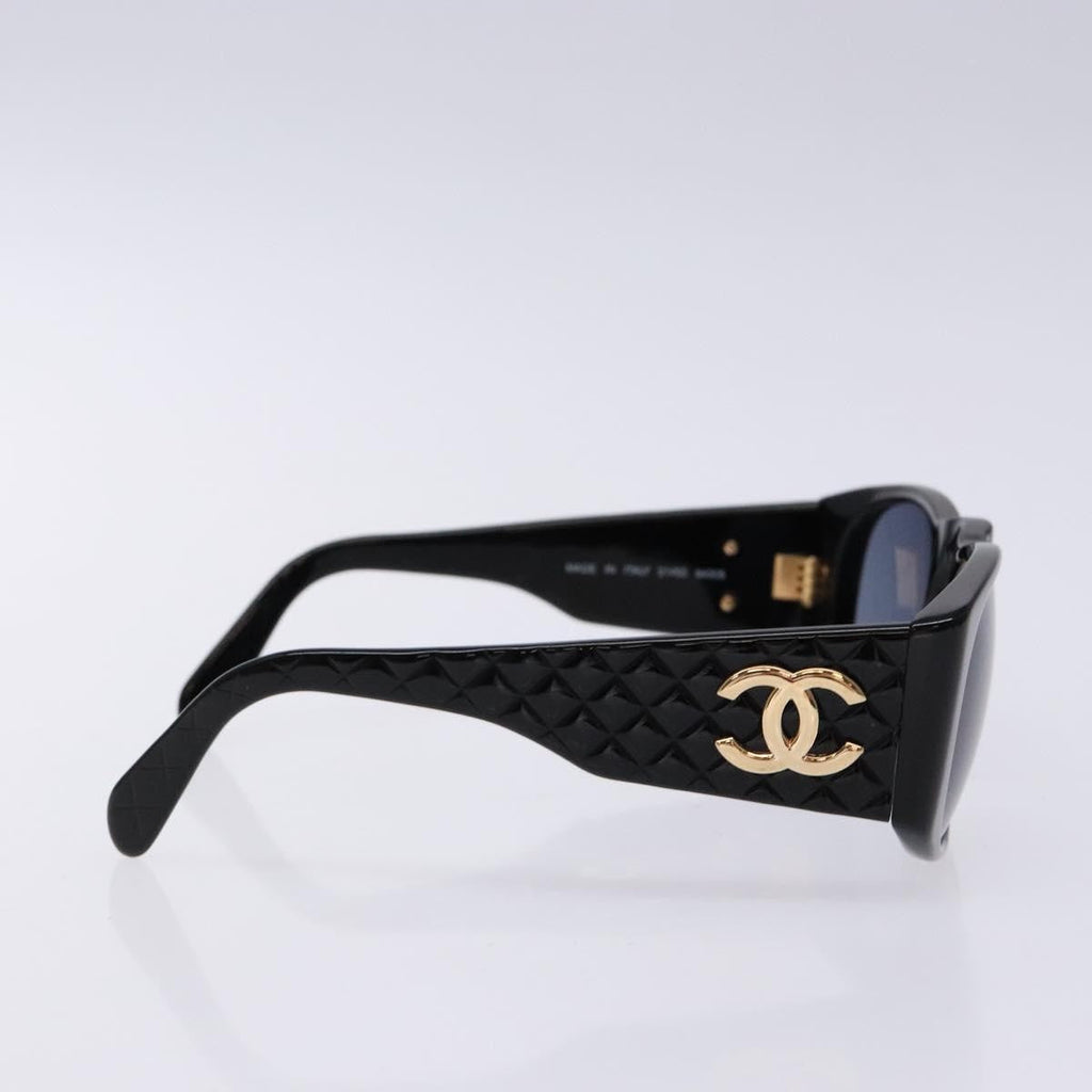 Chanel Logo Cc Sunglasses Plastic Black Plastic Sunglasse Accessory