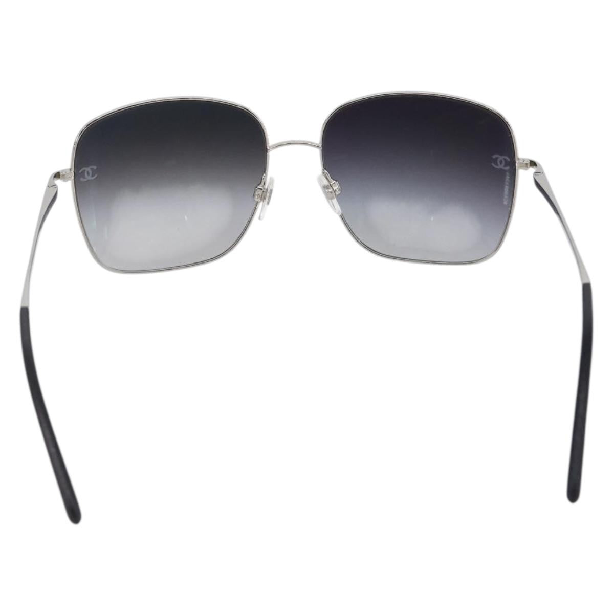 Chanel Chanel Logo Sunglasses Eye Wear Plastic Black Plastic Sunglasse Accessory