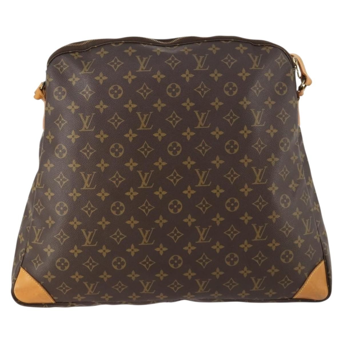 Louis Vuitton Ballade Handbag Monogram Canvas Brown Canvas Shoulder Bag