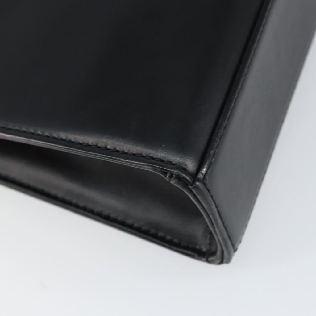 Louis Vuitton Opera Line Spartan Bag Leather Black Leather Handbag