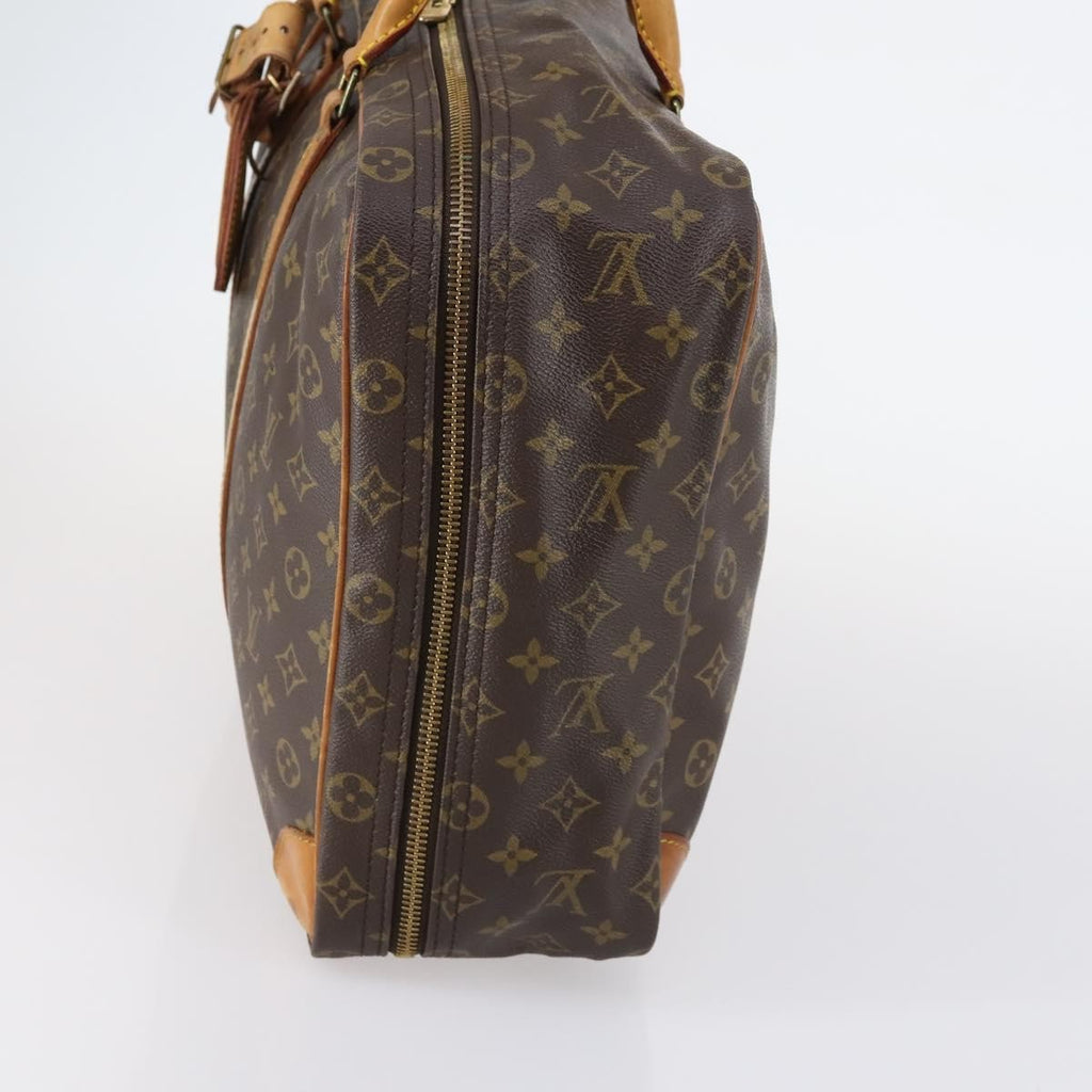 Louis Vuitton Sirius Handbag Monogram Canvas Brown Canvas Travel Bag