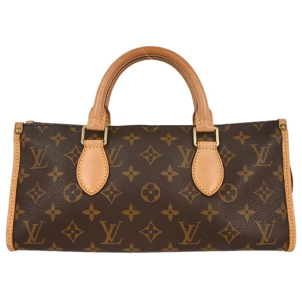 Louis Vuitton Popincourt Handle Bag Monogram Canvas Brown Canvas Handbag