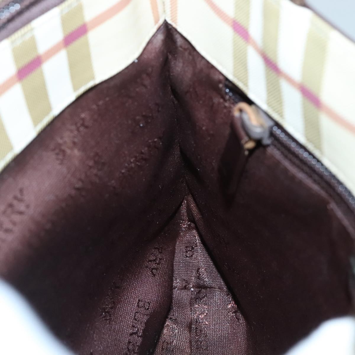 Burberry Nova Check Handbag Nova Check Canvas Beige Canvas Handbag