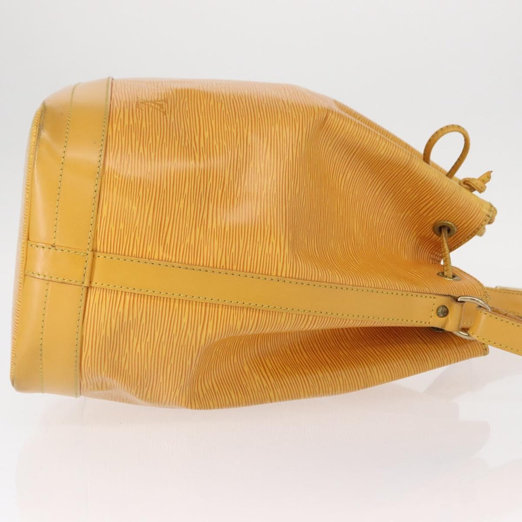 Louis Vuitton Noe Handbag Epi Leather Yellow Leather Shoulder Bag