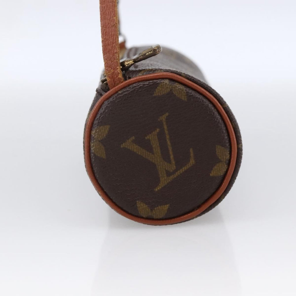 Louis Vuitton Papillon Pochette Monogram Canvas Brown Canvas Clutche & Pouche Bag