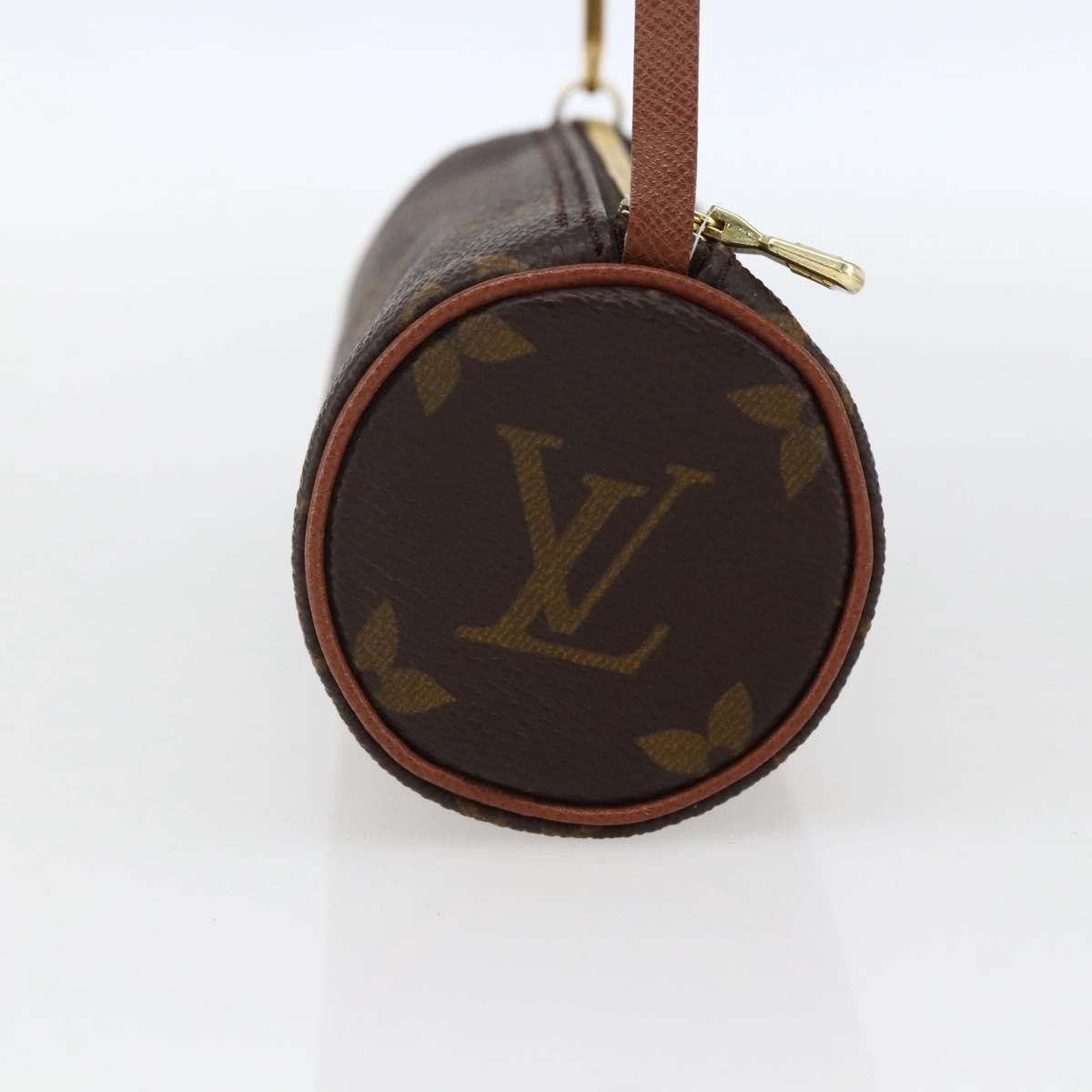 Louis Vuitton Papillon Pochette Monogram Canvas Brown Canvas Clutche & Pouche Bag