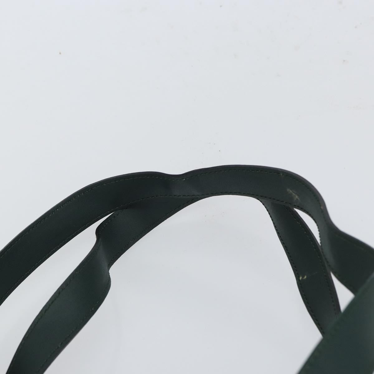 Celine Tote Bag Leather Green Leather Tote Bag Bag