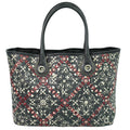 Chanel Optic Coco Tote Printed Coated Canvas With Caviar Multicolour Canvas Tote Bag Bag
