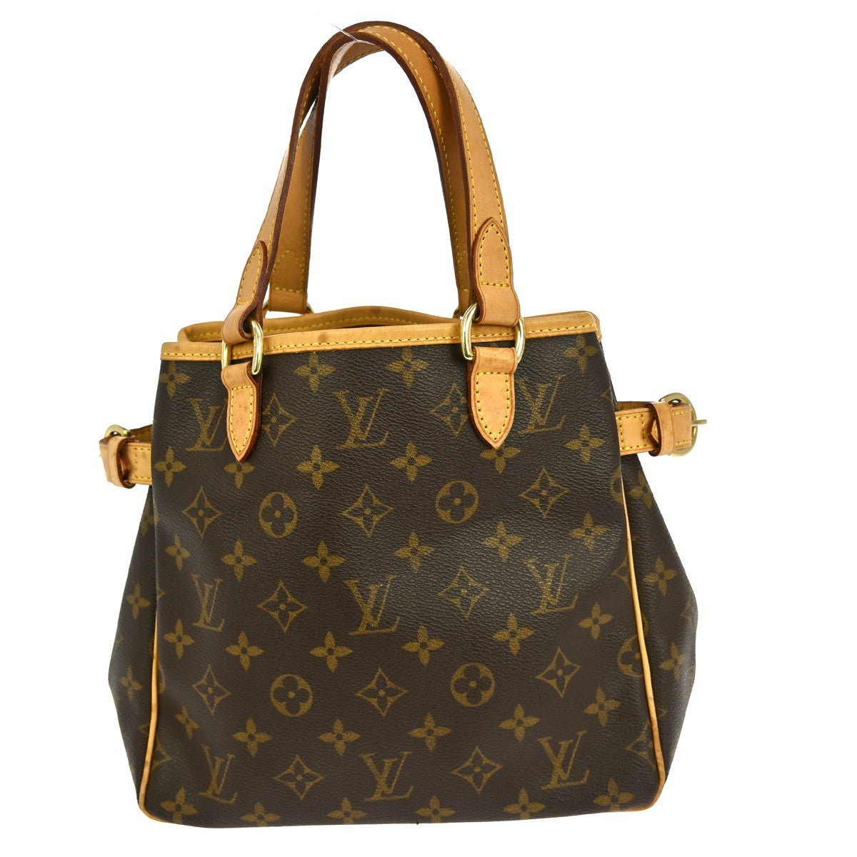Louis Vuitton Batignolles Handbag Monogram Canvas Brown Canvas Tote Bag