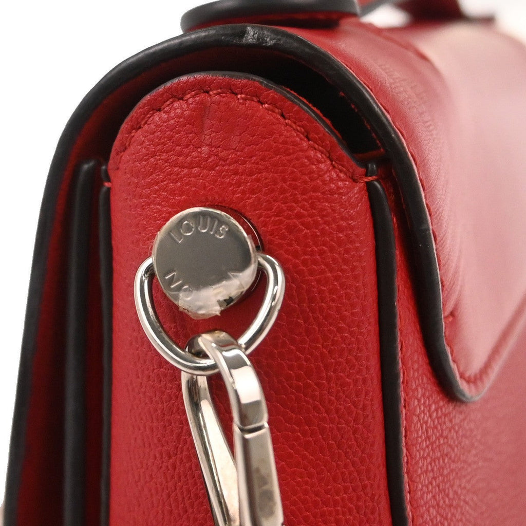 Louis Vuitton Very Messenger Monogram Leather Red Leather Shoulder Bag