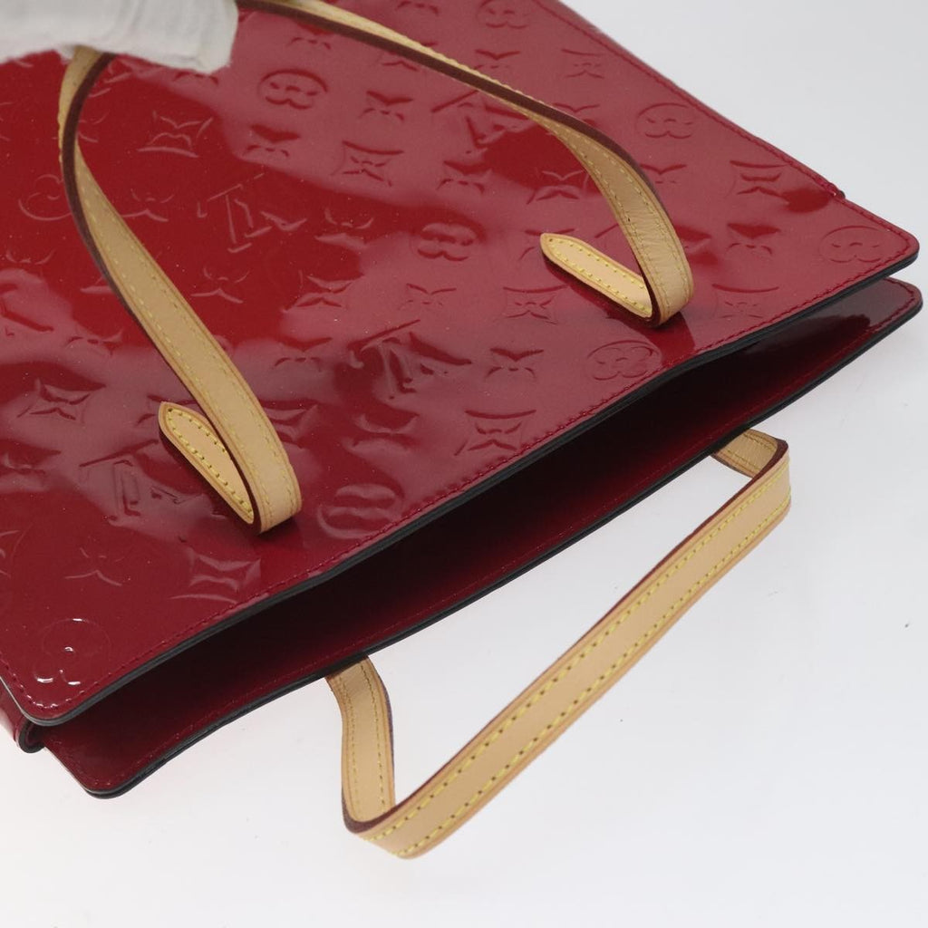 Louis Vuitton Catalina Handbag Monogram Vernis Pink Patent_Leather Bag