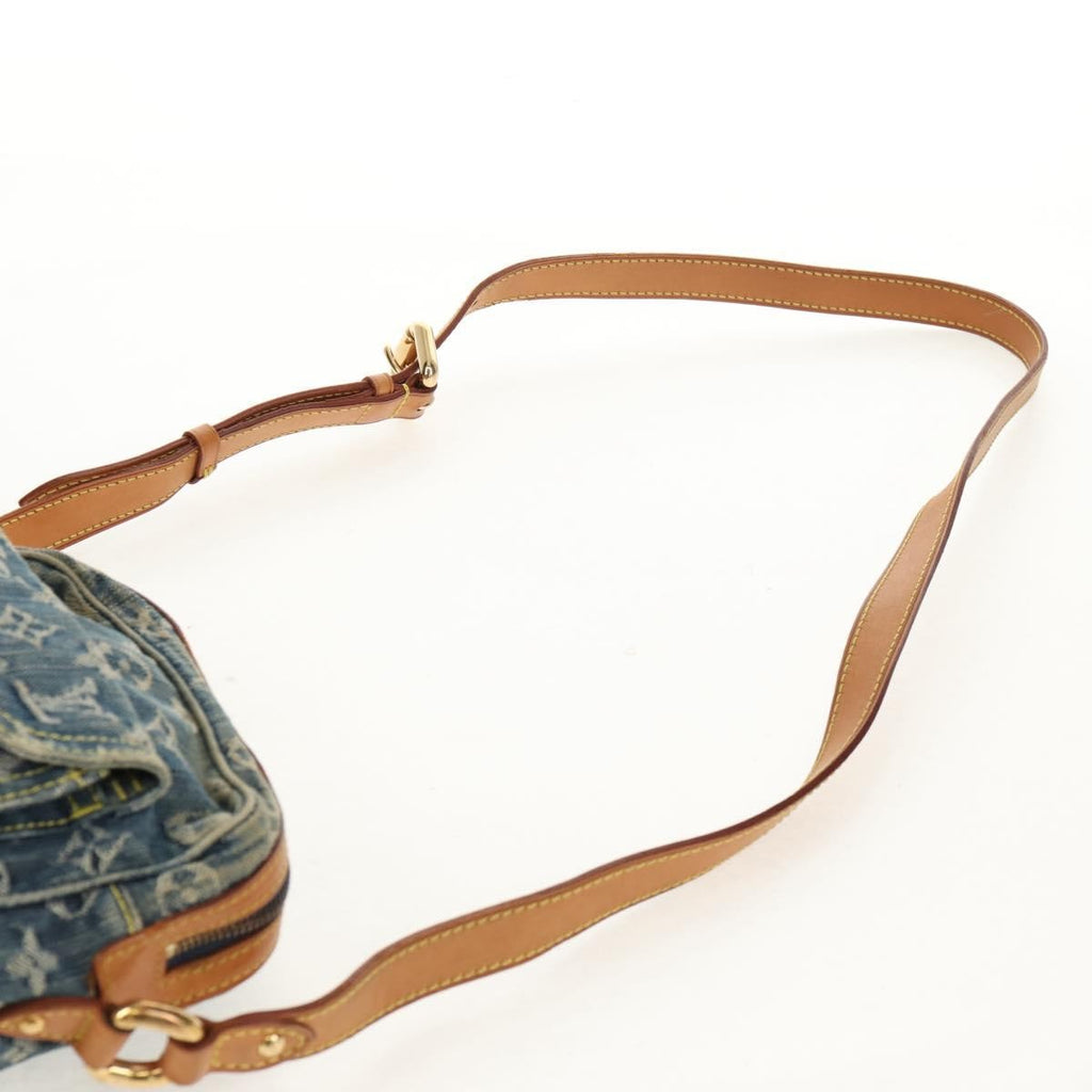 Louis Vuitton Camera Bag Monogram Denim Blue Denim_Jeans Shoulder Bag