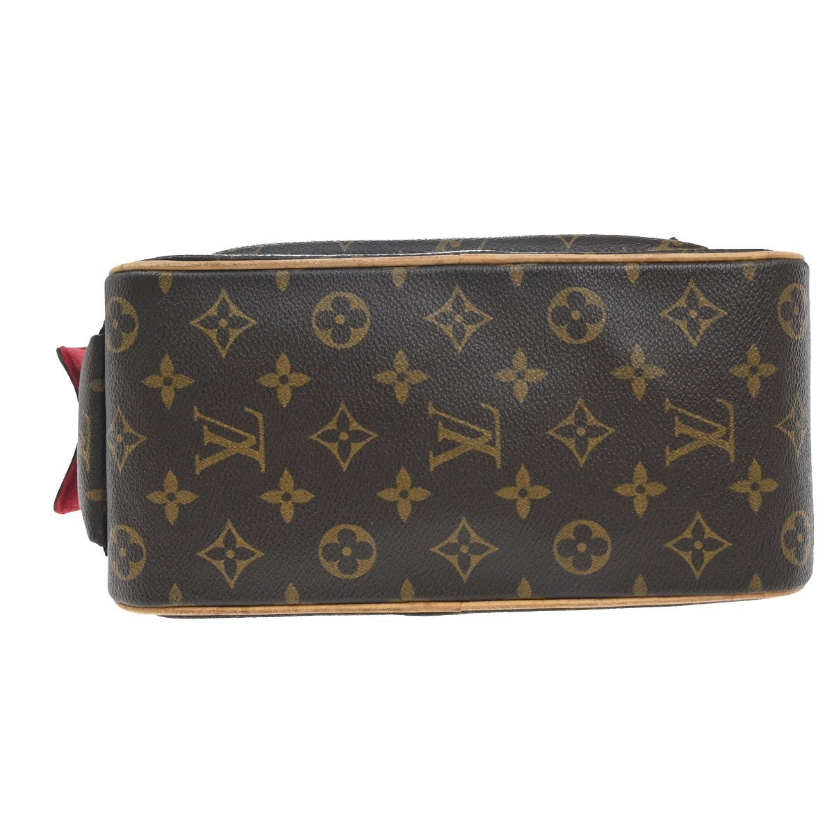 Louis Vuitton Excentri-Cite Handbag Monogram Canvas Brown Canvas Handbag