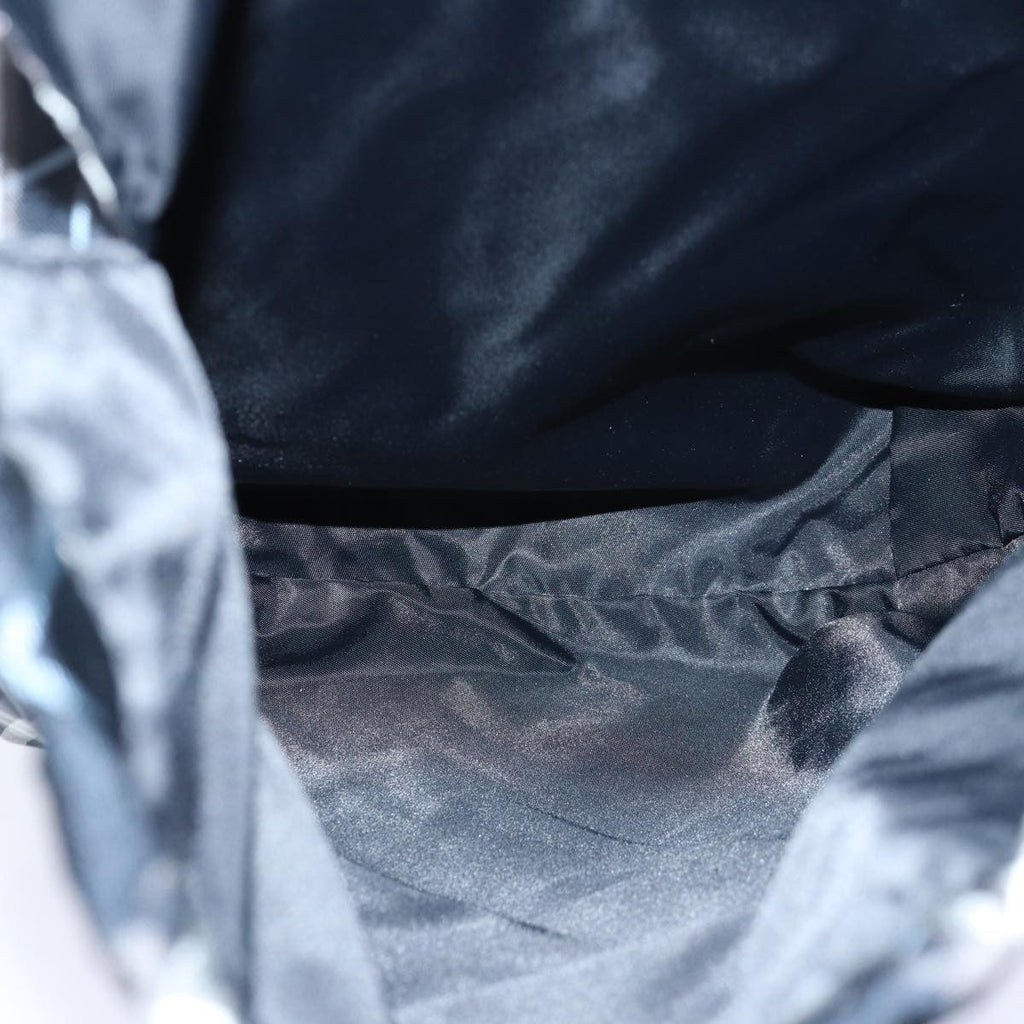 Burberry Nova Check Blue Label Nylon Black Nylon Clutche & Pouche Bag