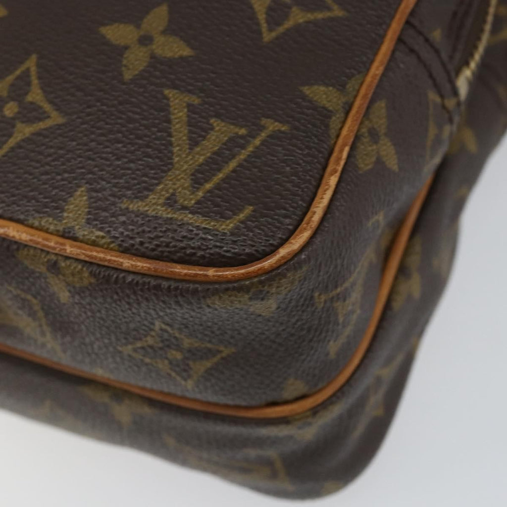 Louis Vuitton Amazone Bag Monogram Canvas Brown Canvas Shoulder Bag