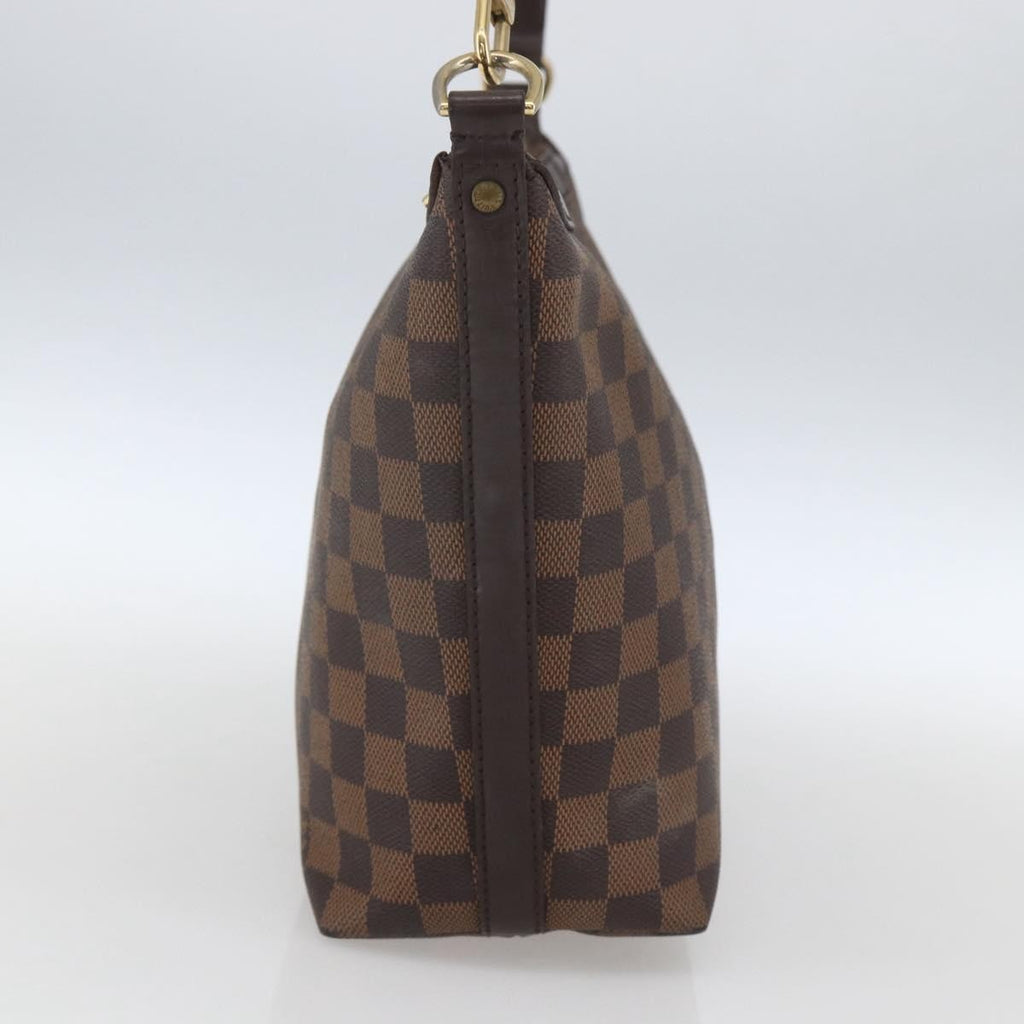Louis Vuitton Illovo Handbag Damier Brown Canvas Shoulder Bag