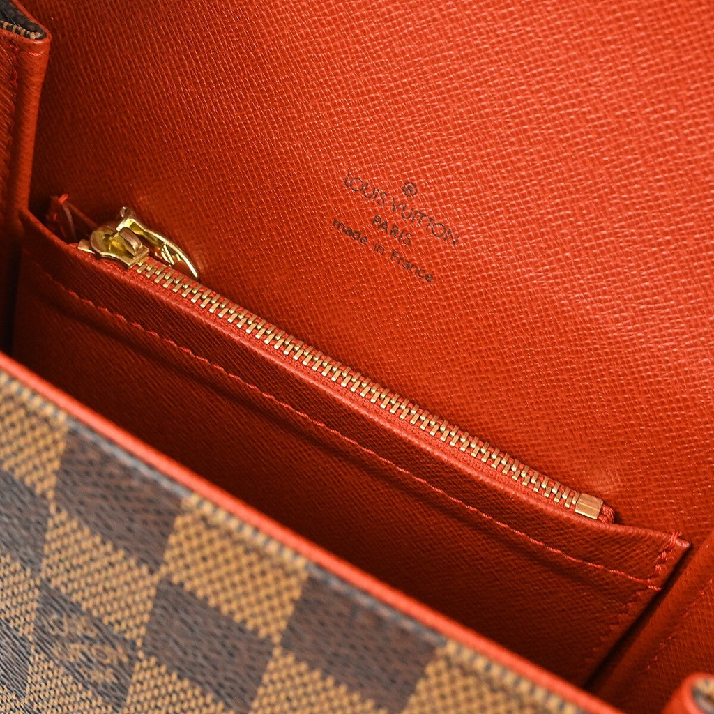 Louis Vuitton Tribeca Handbag Damier Brown Canvas Handbag