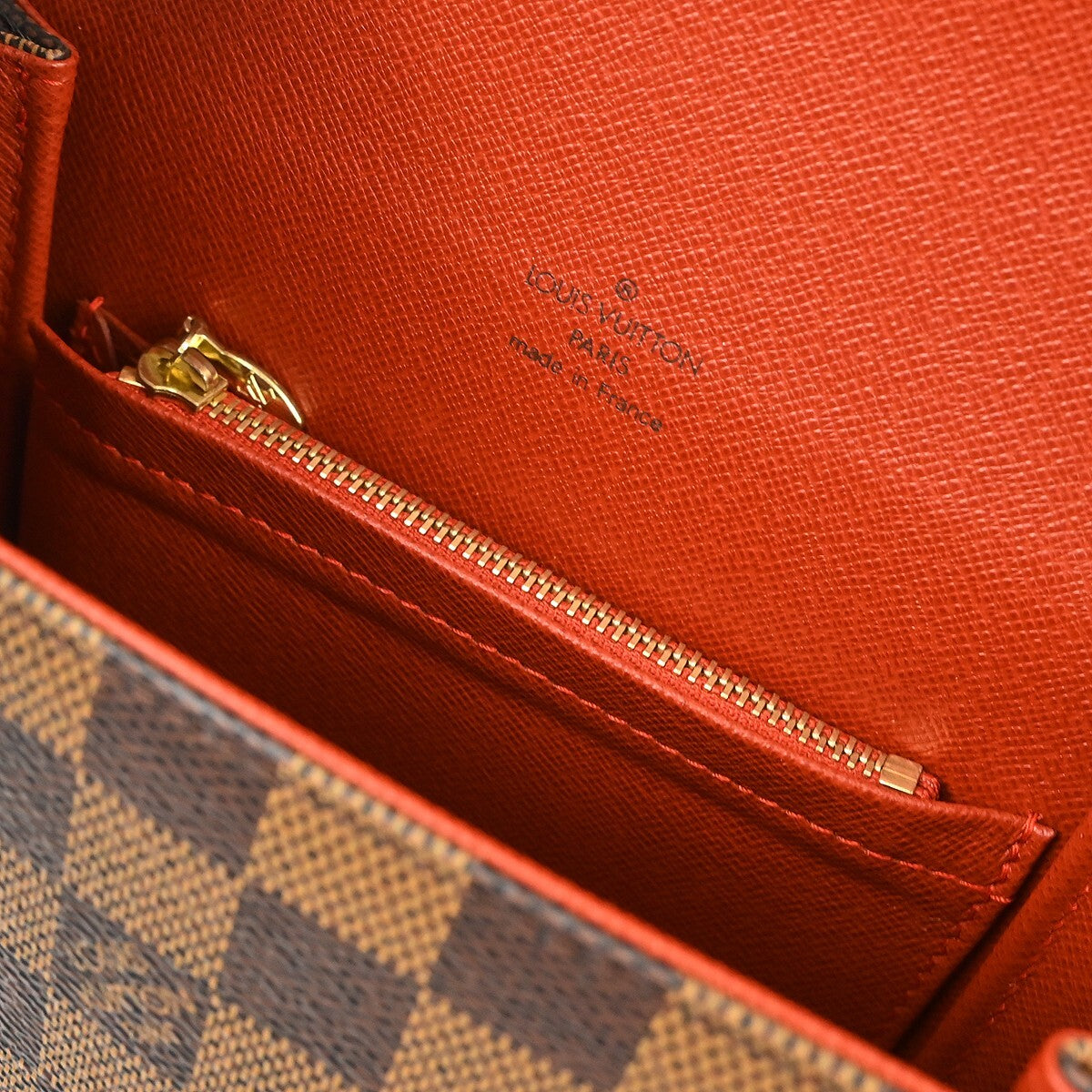 Louis Vuitton Tribeca Handbag Damier Brown Canvas Handbag