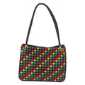 Bottega Veneta Intrecciato Shoulder Bag Leather Multicolour Leather Shoulder Bag Bag