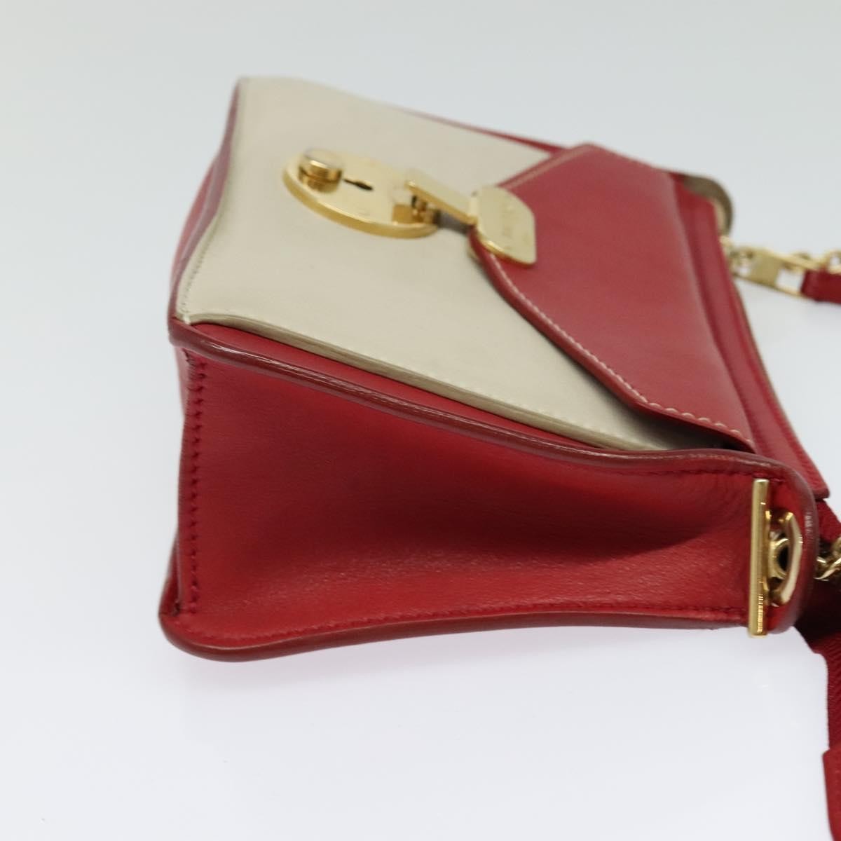 Celine Shoulder Bag Leather Red Leather Shoulder Bag Bag