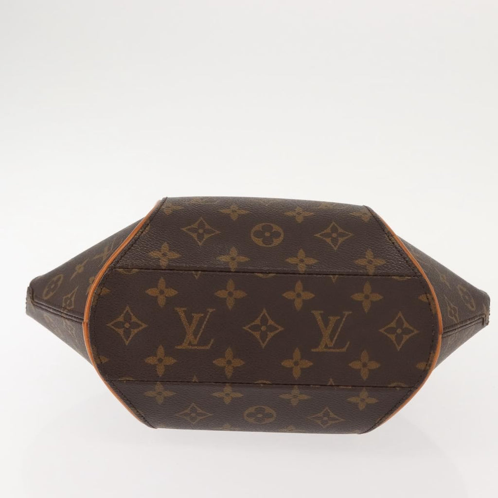 Louis Vuitton Ellipse Bag Monogram Canvas Brown Canvas Handbag