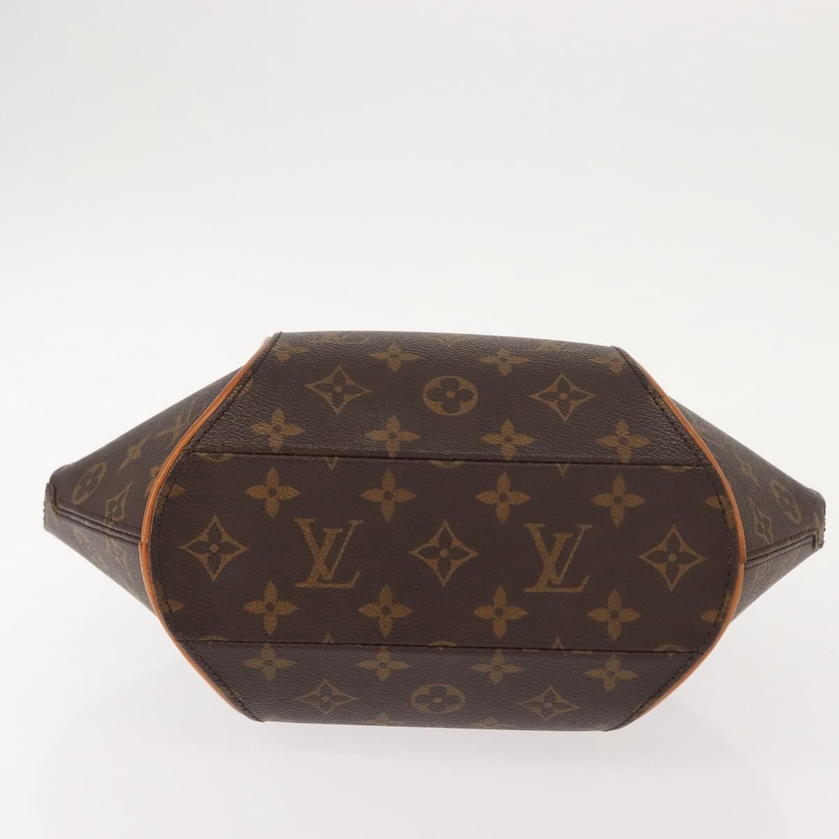 Louis Vuitton Ellipse Bag Monogram Canvas Brown Canvas Handbag