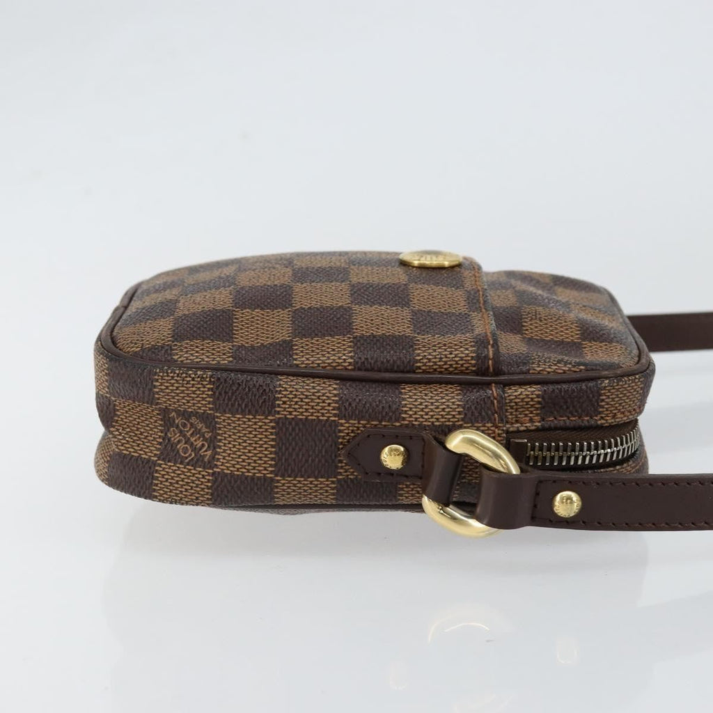 Louis Vuitton Rift Handbag Damier Brown Canvas Shoulder Bag
