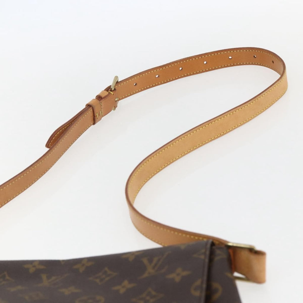 Louis Vuitton Musette Salsa Handbag Monogram Canvas Brown Canvas Shoulder Bag