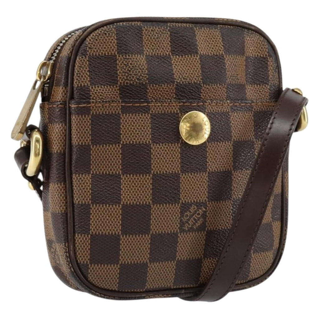 Louis Vuitton Rift Handbag Damier Brown Canvas Shoulder Bag