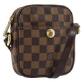 Louis Vuitton Rift Handbag Damier Brown Canvas Shoulder Bag