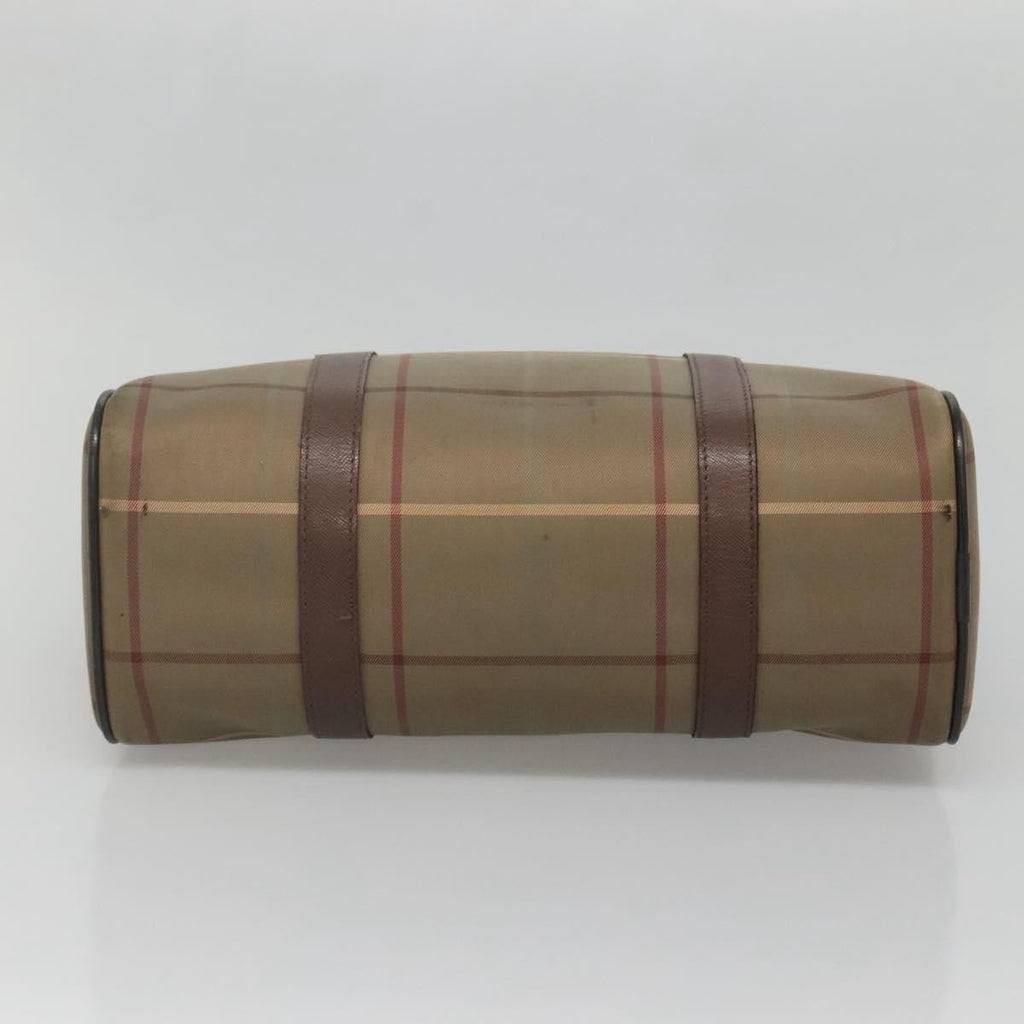 Burberry Nova Check Handbag Nova Check Canvas Beige Canvas Handbag