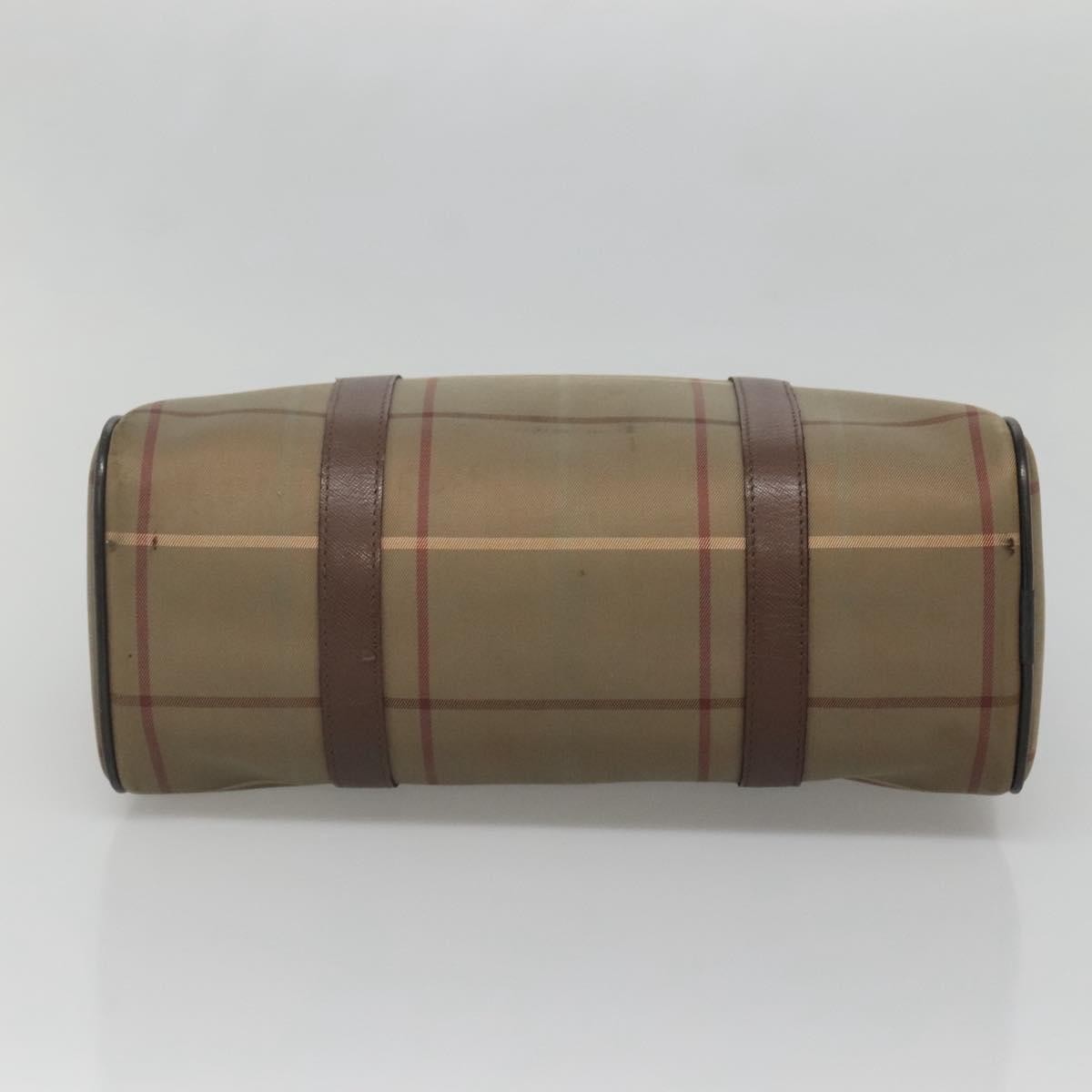 Burberry Nova Check Handbag Nova Check Canvas Beige Canvas Handbag