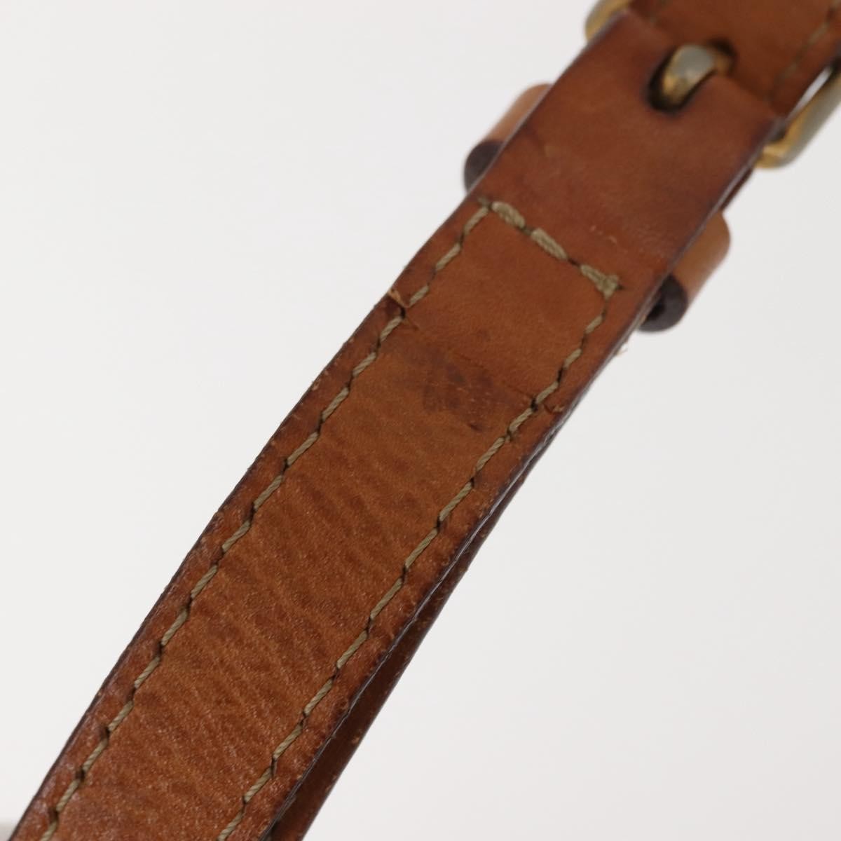 Celine Vintage Macadam Shoulder Bag Canvas And Leather Brown Canvas Shoulder Bag Bag