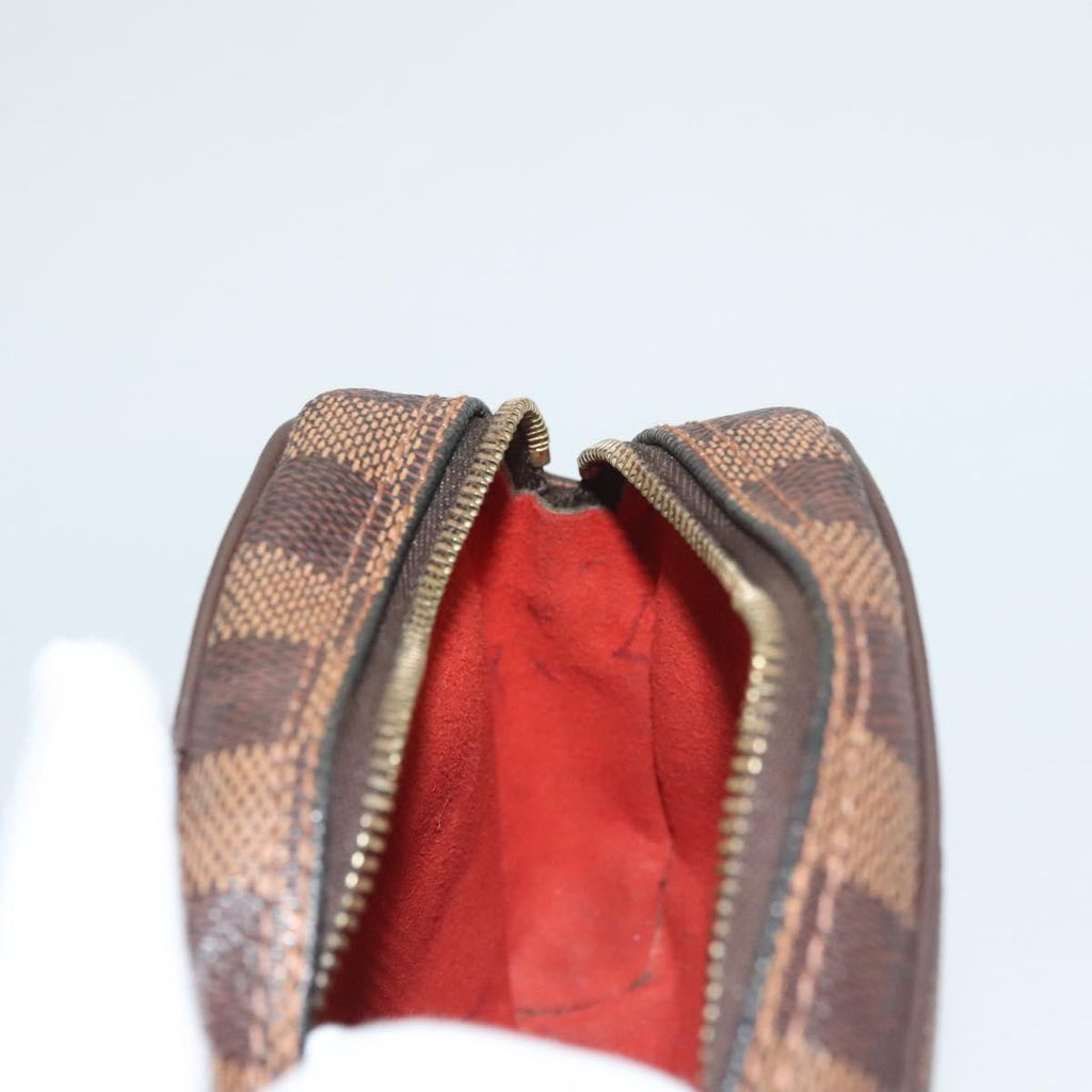 Louis Vuitton Ipanema Handbag Damier Brown Canvas Shoulder Bag