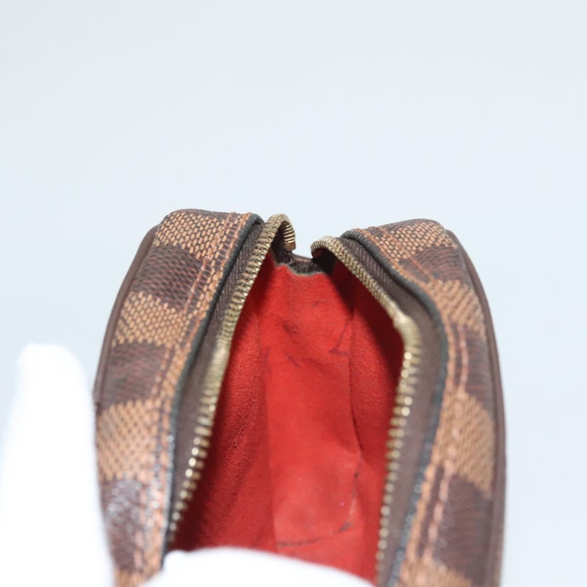Louis Vuitton Ipanema Handbag Damier Brown Canvas Shoulder Bag